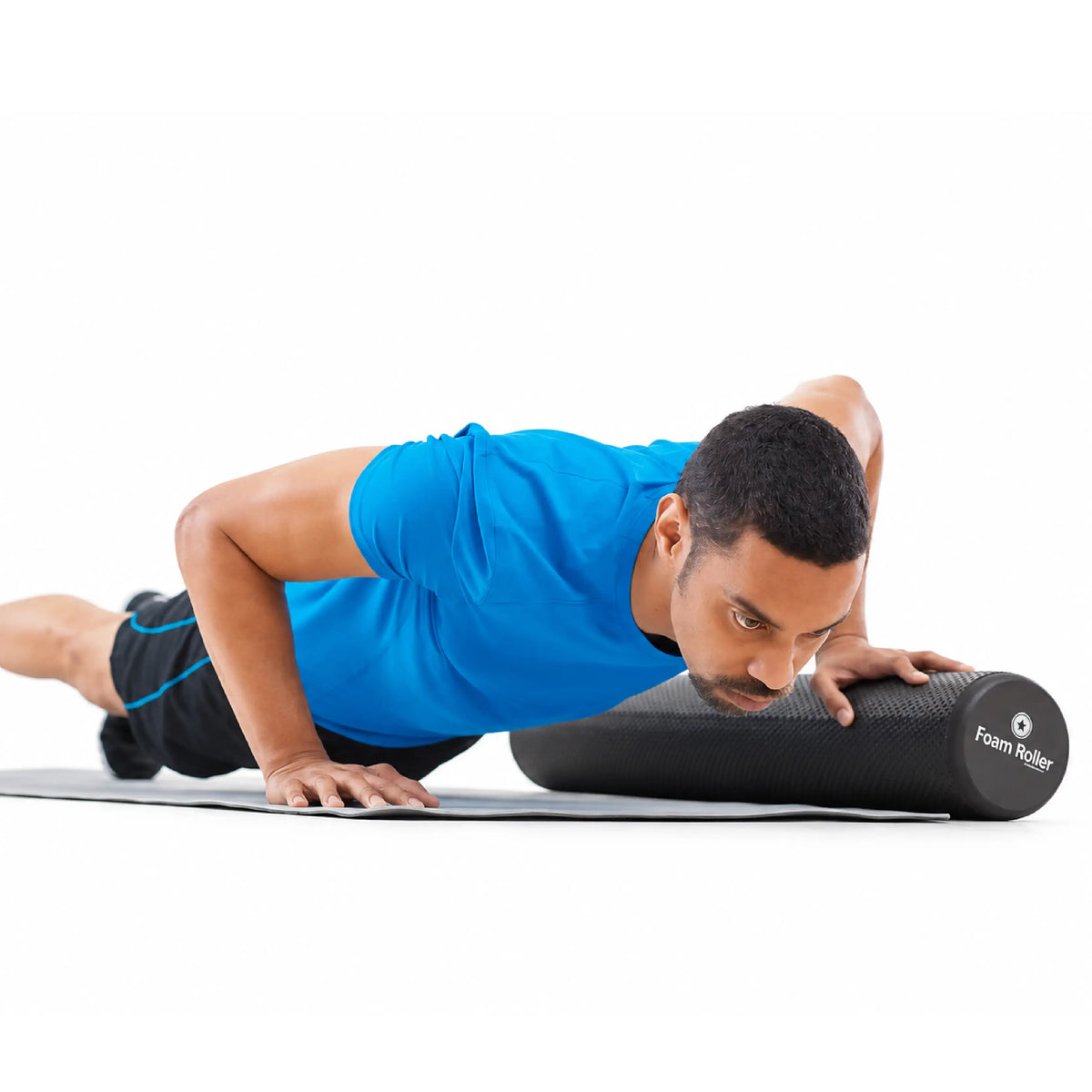 [Demo Unit] Merrithew Foam Roller™ Deluxe – 36 inch (Black)