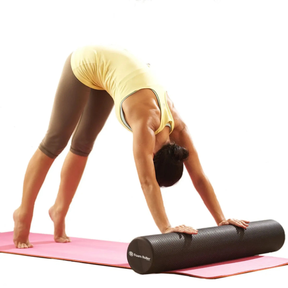 [Demo Unit] Merrithew Foam Roller™ Deluxe – 36 inch (Black)