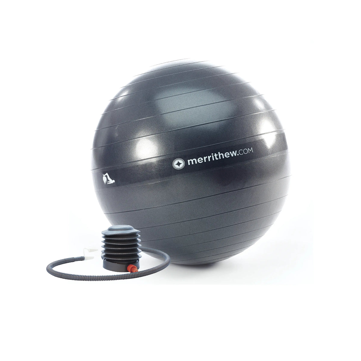 Merrithew Halo® Trainer Stability Ball™ with Pump - 55cm