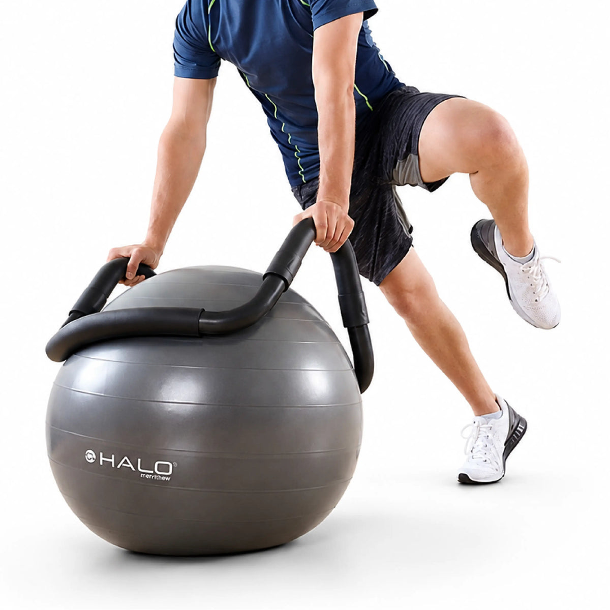 Merrithew Halo® Trainer Stability Ball™ with Pump - 55cm