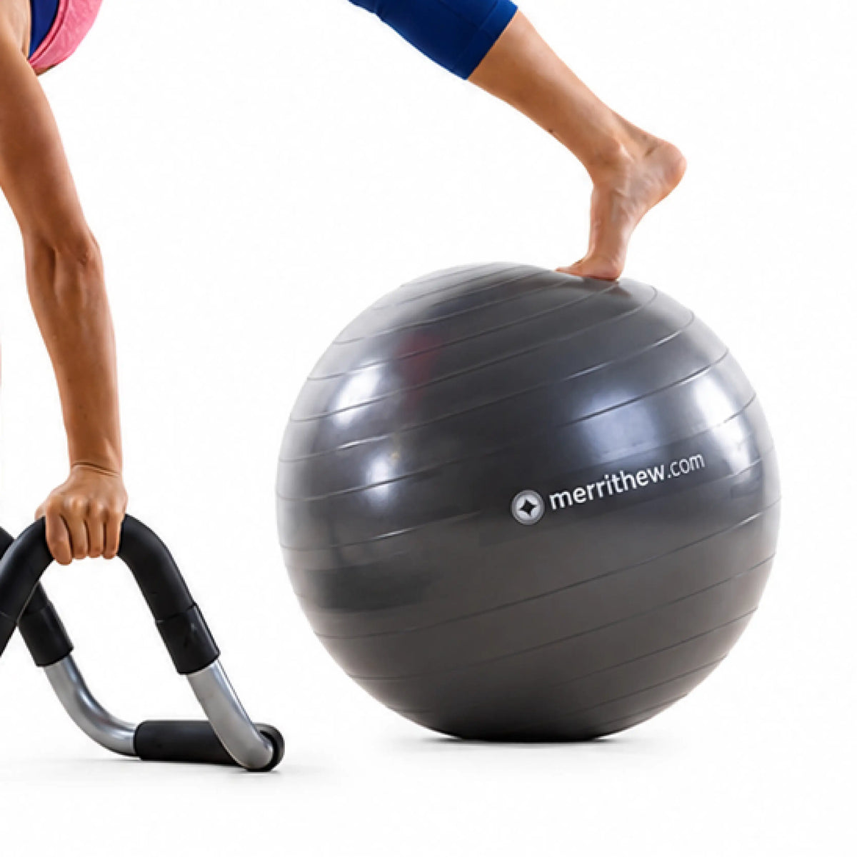 Merrithew Halo® Trainer Stability Ball™ with Pump - 55cm