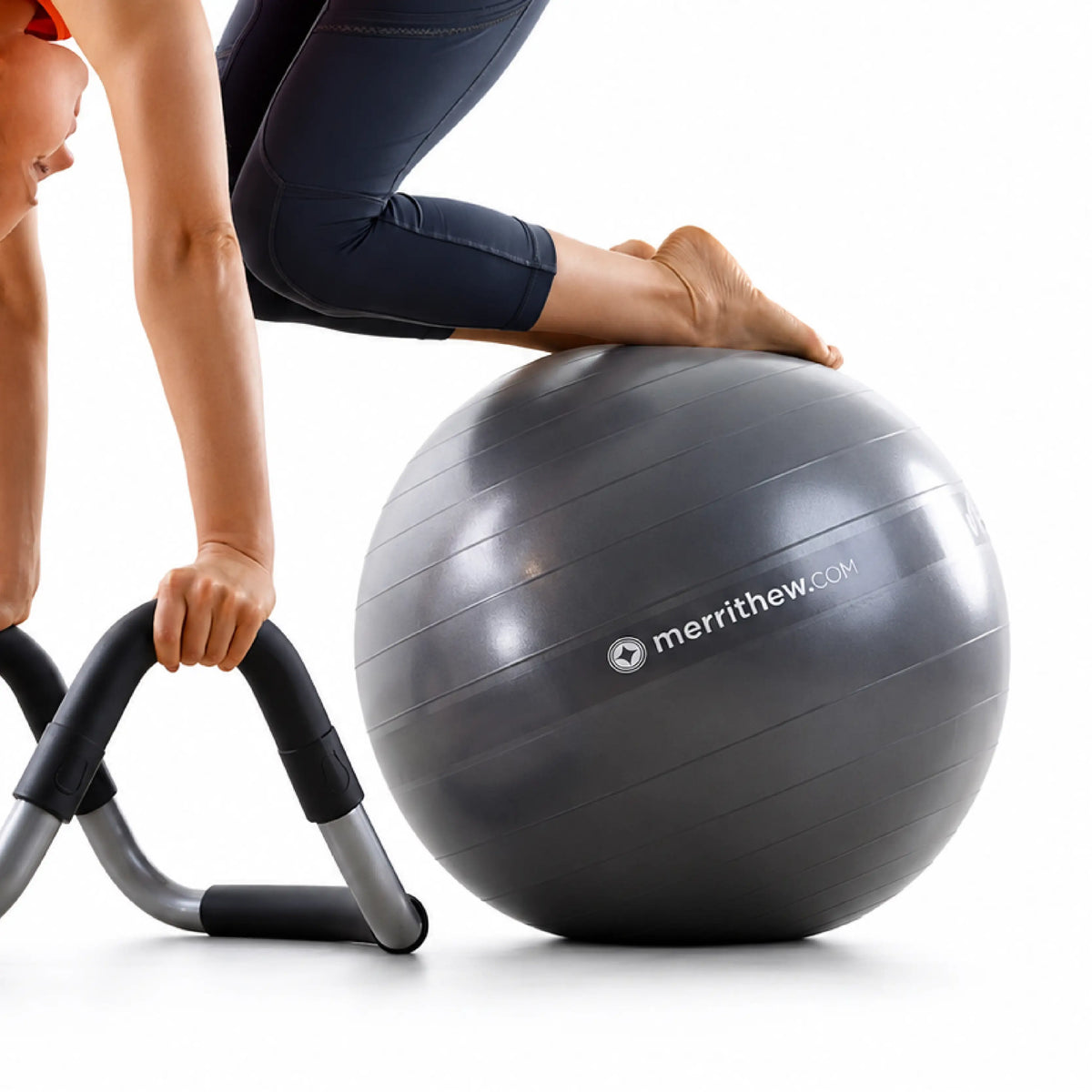 Merrithew Halo® Trainer Stability Ball™ with Pump - 55cm