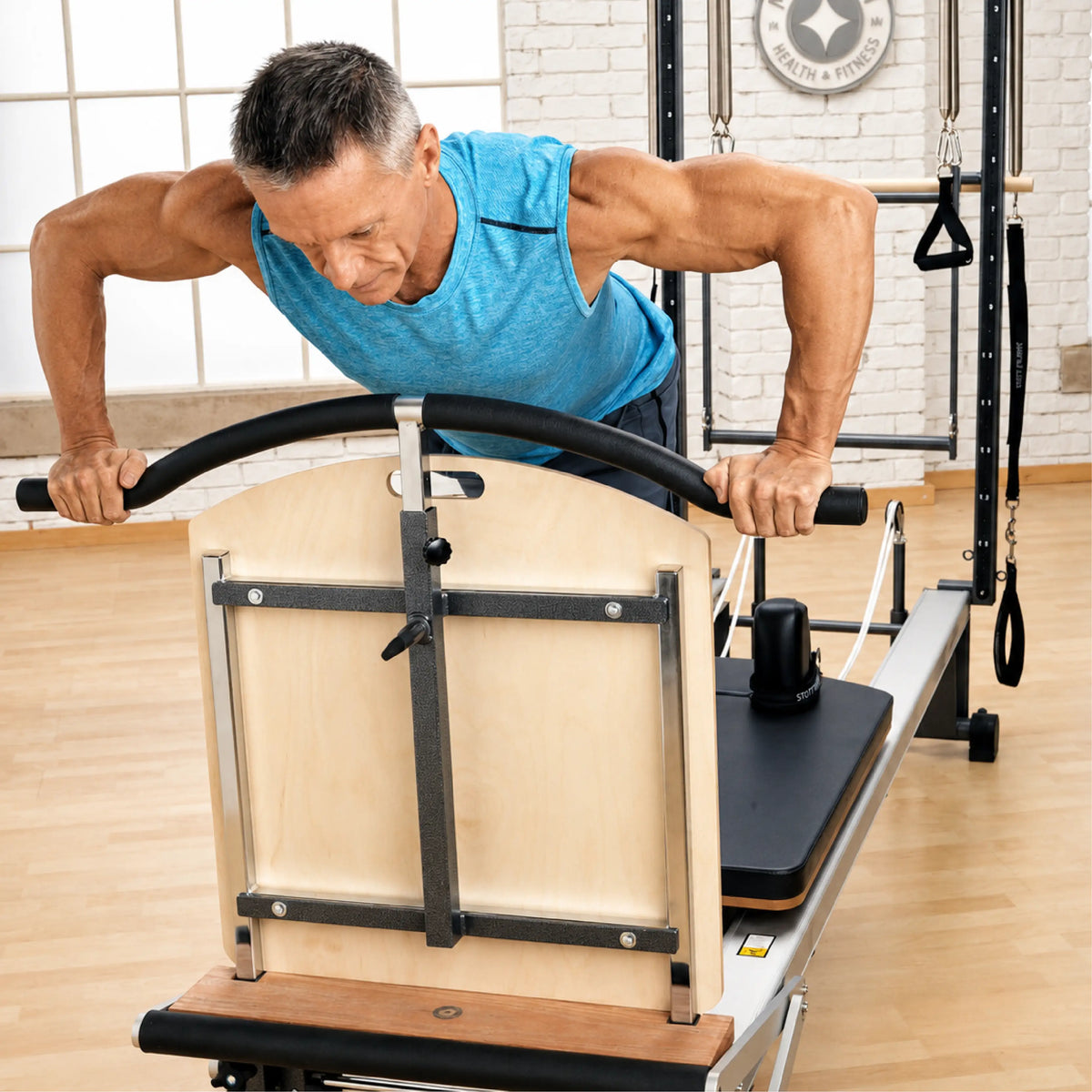 Merrithew Jumpboard & The Cross-Bow™ Combo - 24 inch (V2 Max™/Rehab V2 Max™)