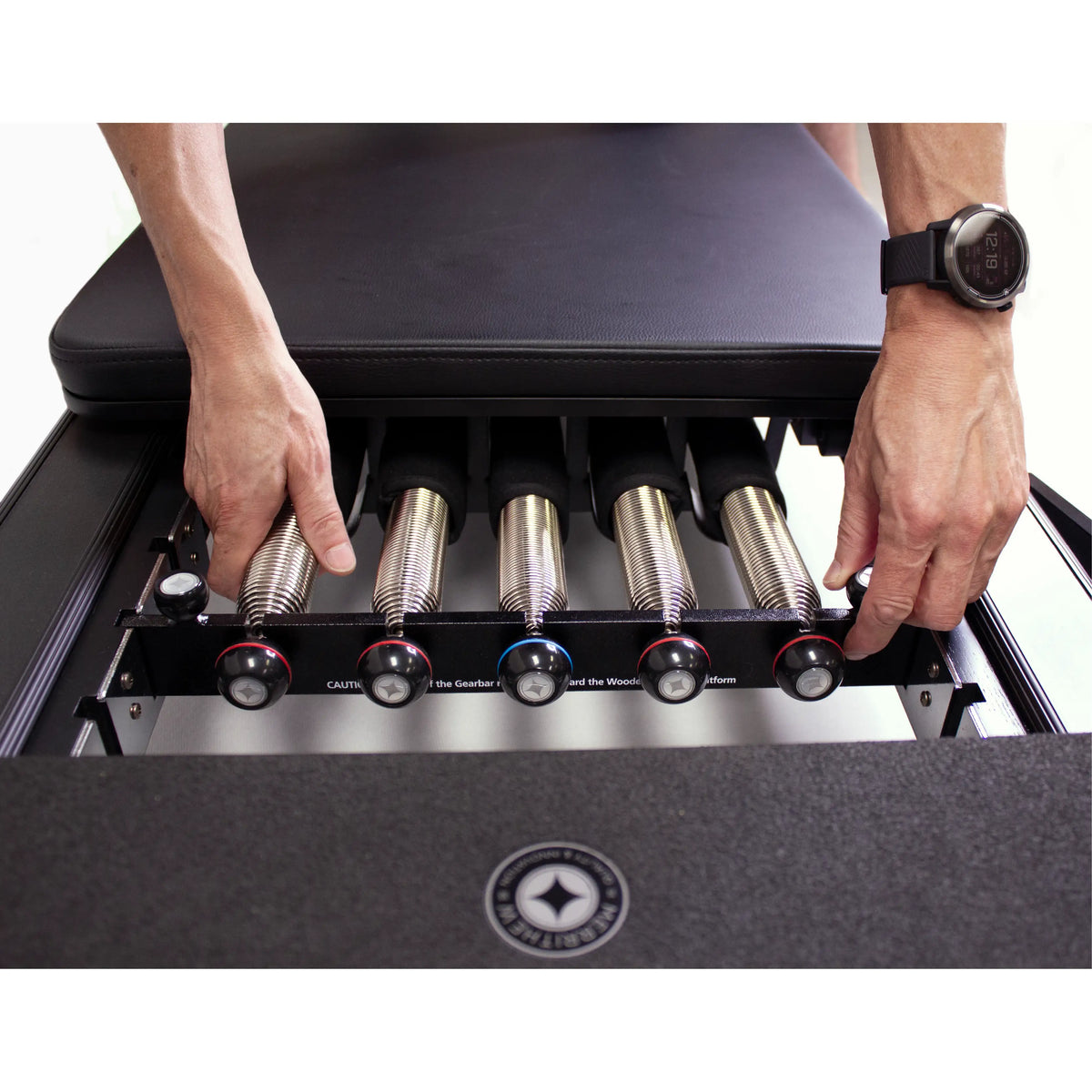 Merrithew MPX™ Reformer Bundle with Vertical Stand