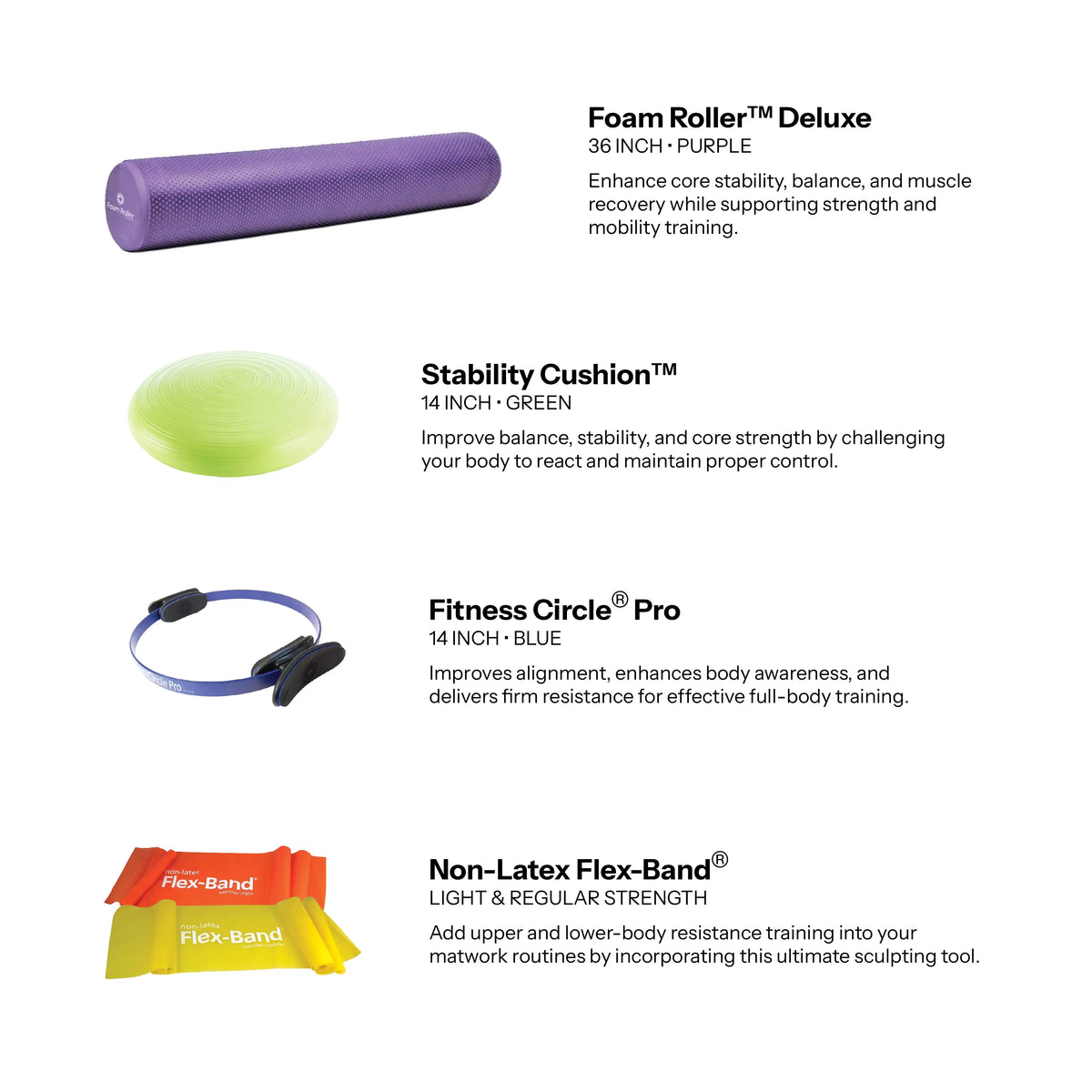 Merrithew Pilates Essentials Kit