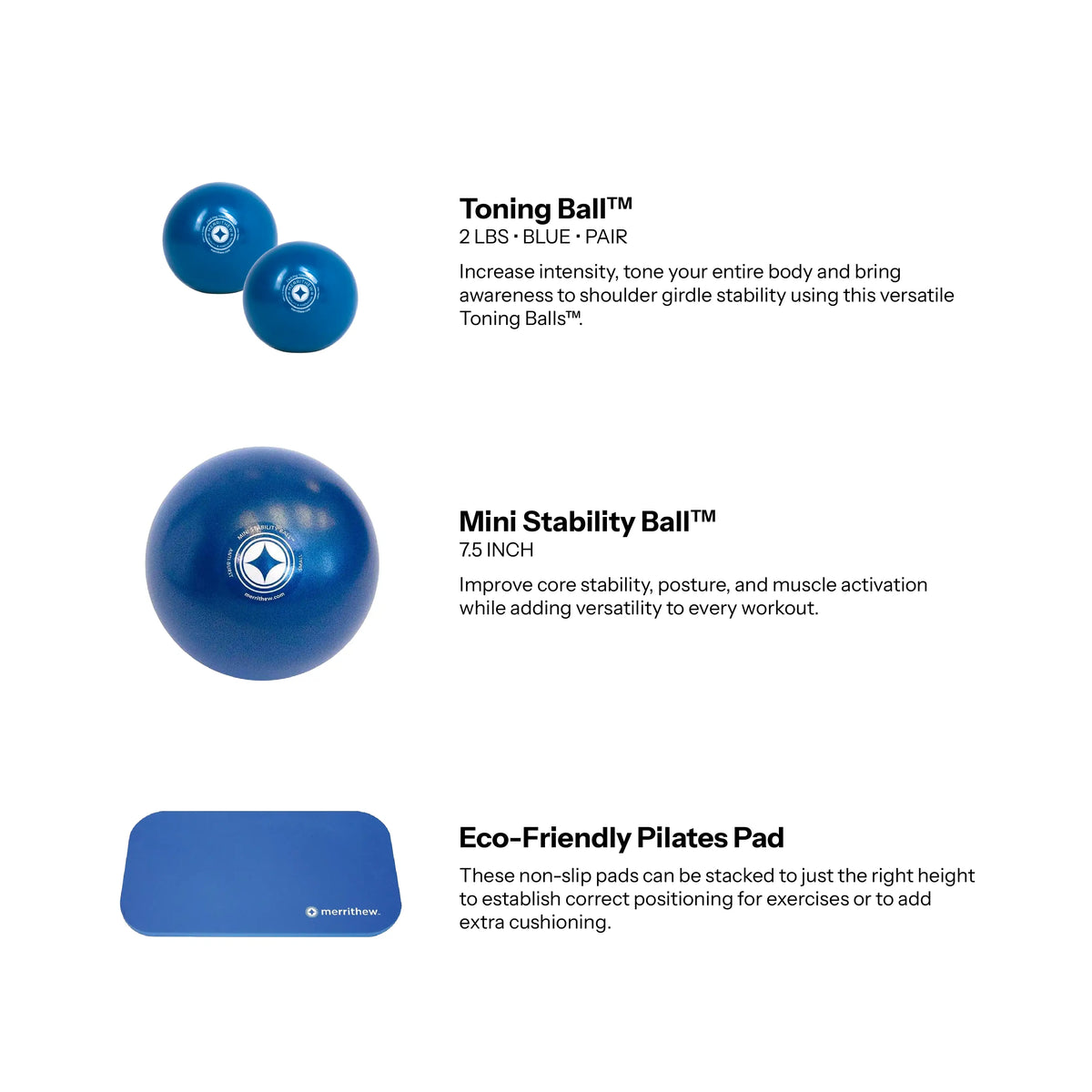 Merrithew Pilates Essentials Kit