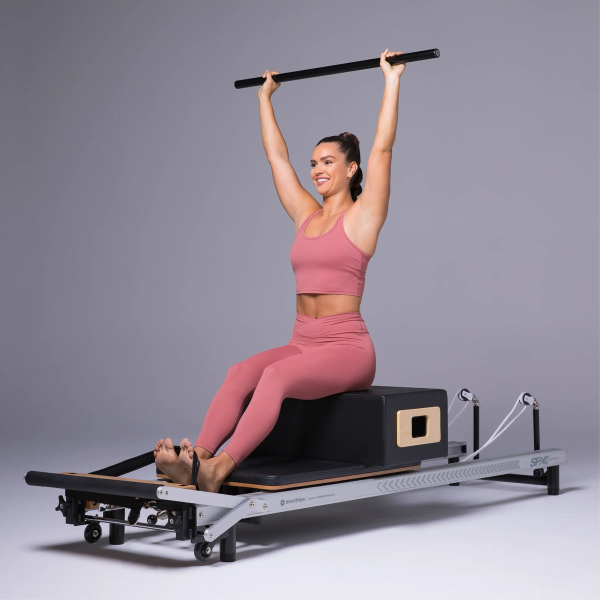 Merrithew Metal Roll-Up Pole - 2lbs