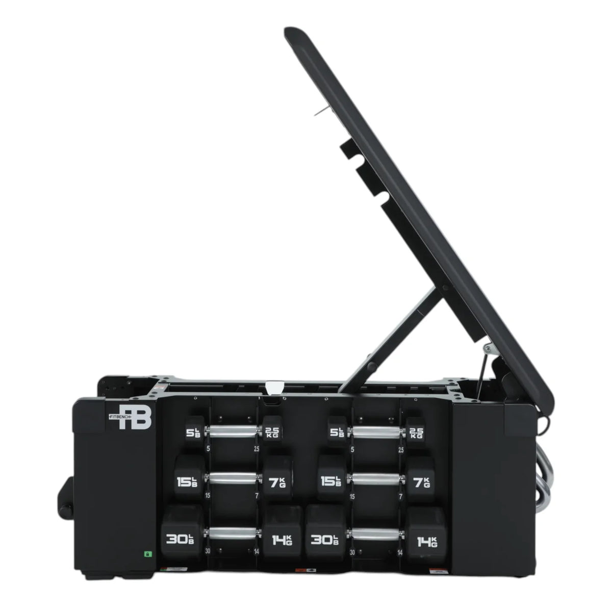 FITBENCH ONE - Next Generation + Heavy Weight and Accessory Crate (ONE NXT GEN)