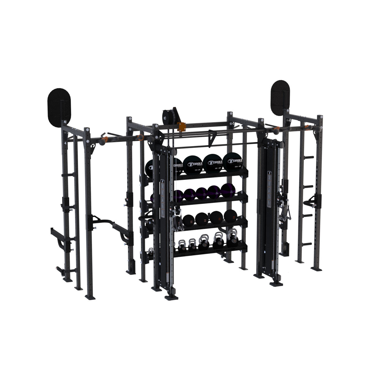 14 X 4 Monkey Bar Storage Rack - X1 Package – Torque Fitness