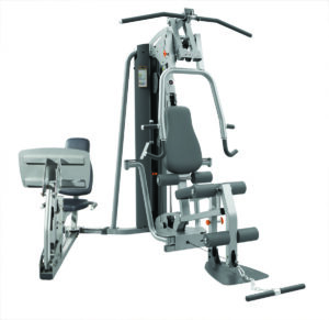 Life Fitness G4 Home Gym System Add-on Leg Press and Adapter