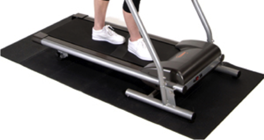 Cardio best sale machine mat