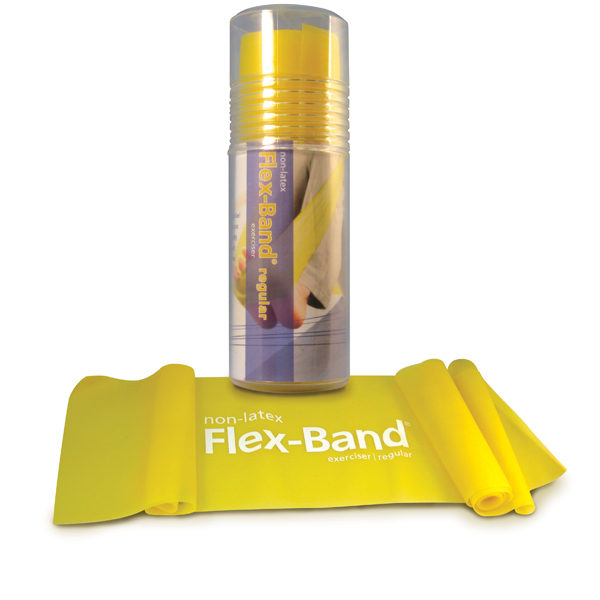 Flex-Band Exerciser Non-Latex Extra (Lime) EN/FR