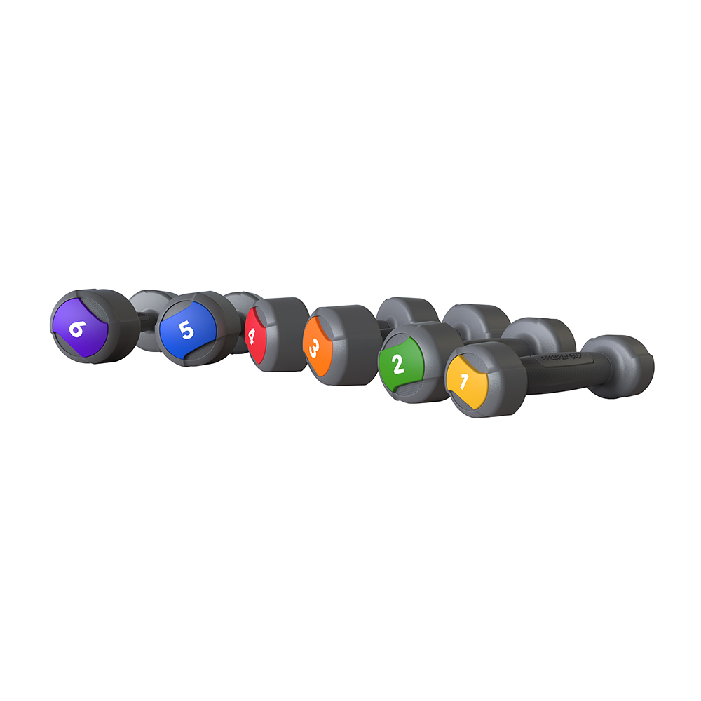 Dumbbell set life online fitness