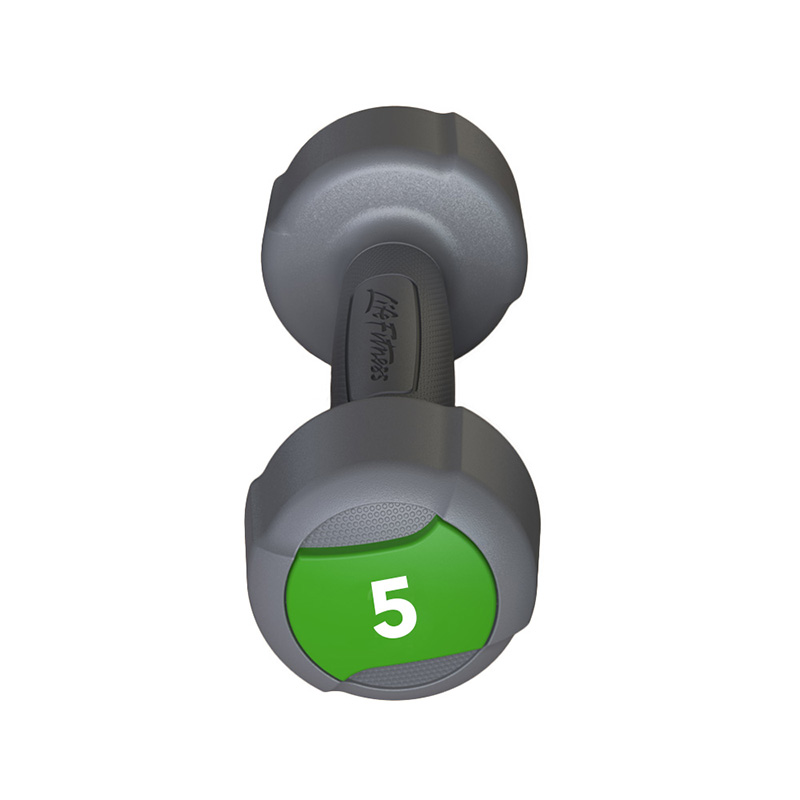 Life Fitness Studio Single Urethane Dumbbell (Sell in Pair)