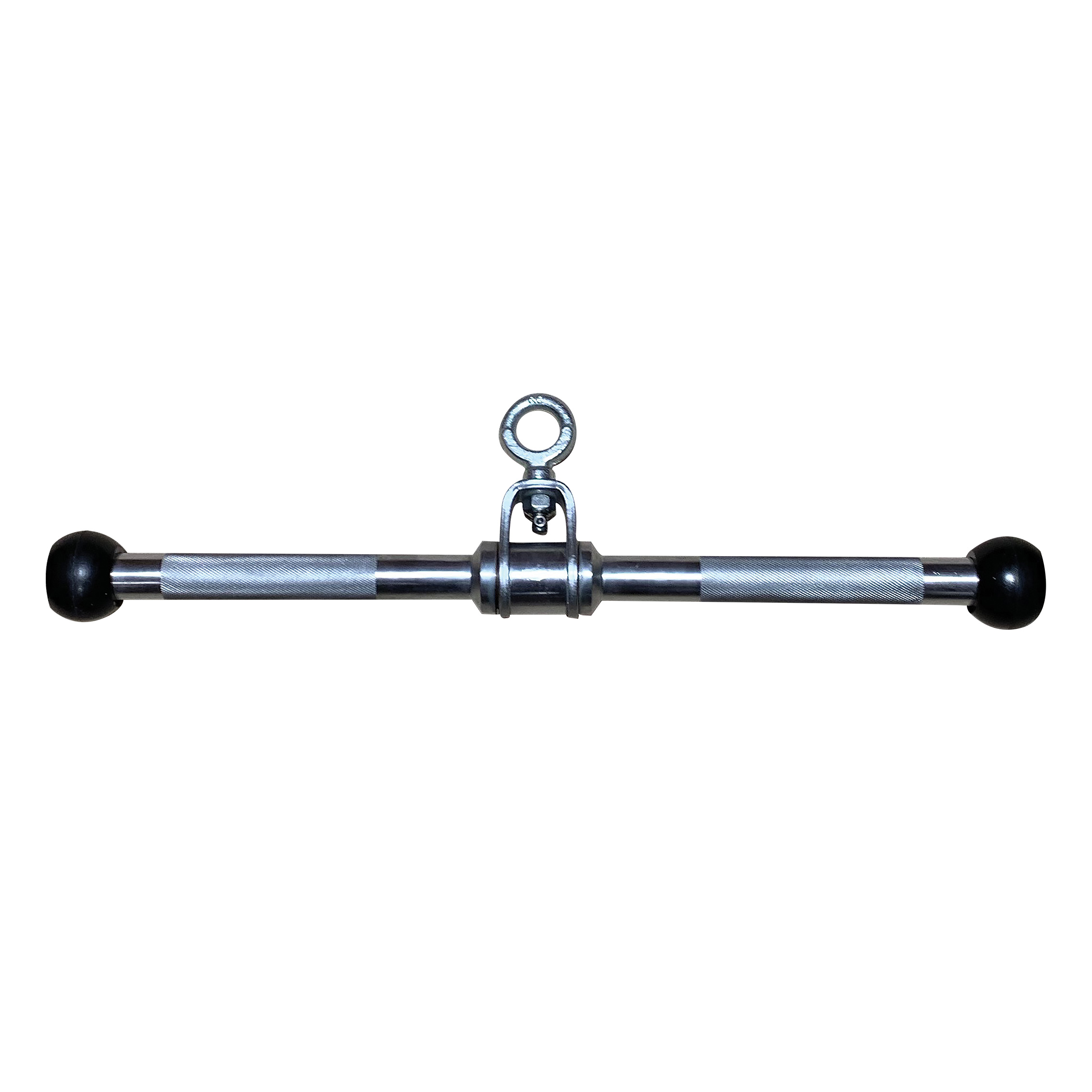 Solid Steel Rotating Straight Bar for Lat Push down Machine 20 Inch 