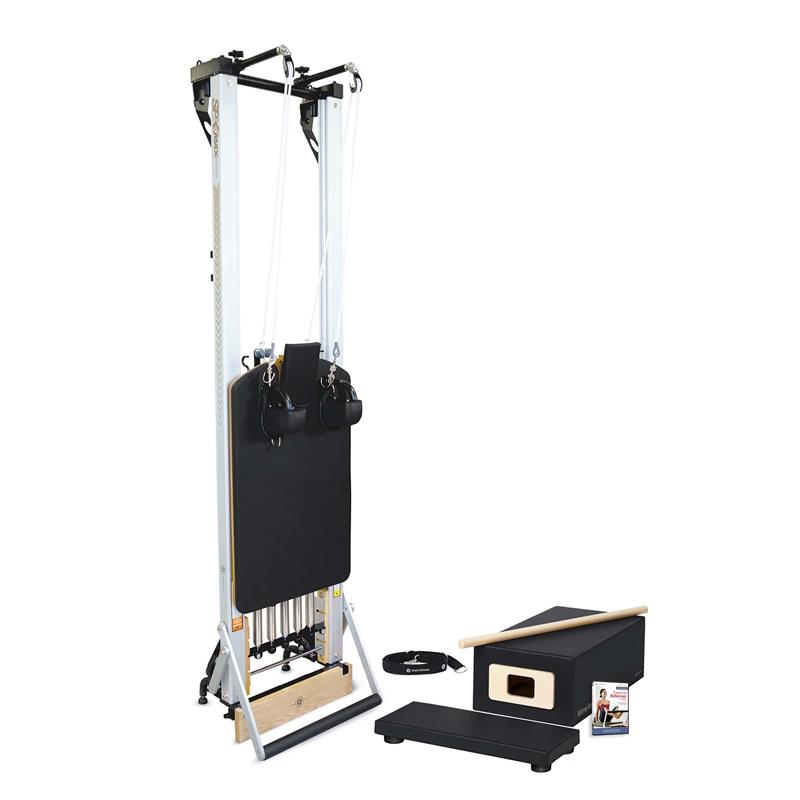 Merrithew SPX® Max Reformer with Vertical Stand Bundle | F1 RECREATION