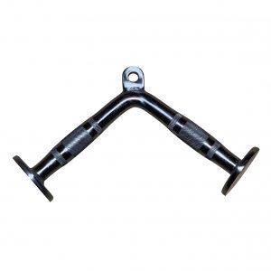 F1 Recreation Solid Triceps Press-Down Bar Contoured