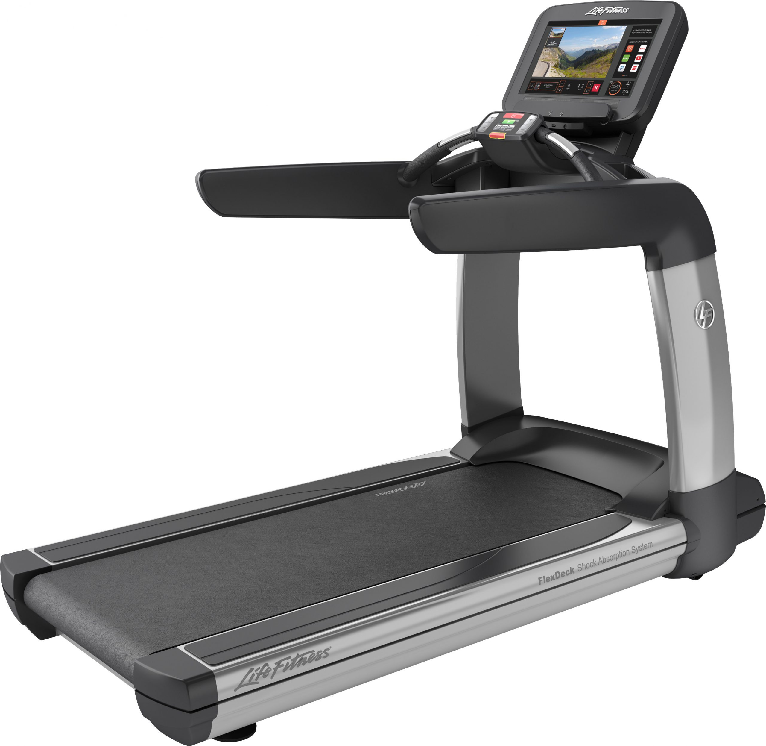 Life Fitness Discover 95T SE3HD Treadmill