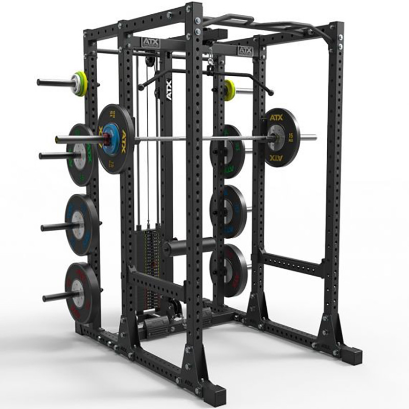 ATX Power Rack 750 Storage Set 280 with Lat Pull Station Pull In