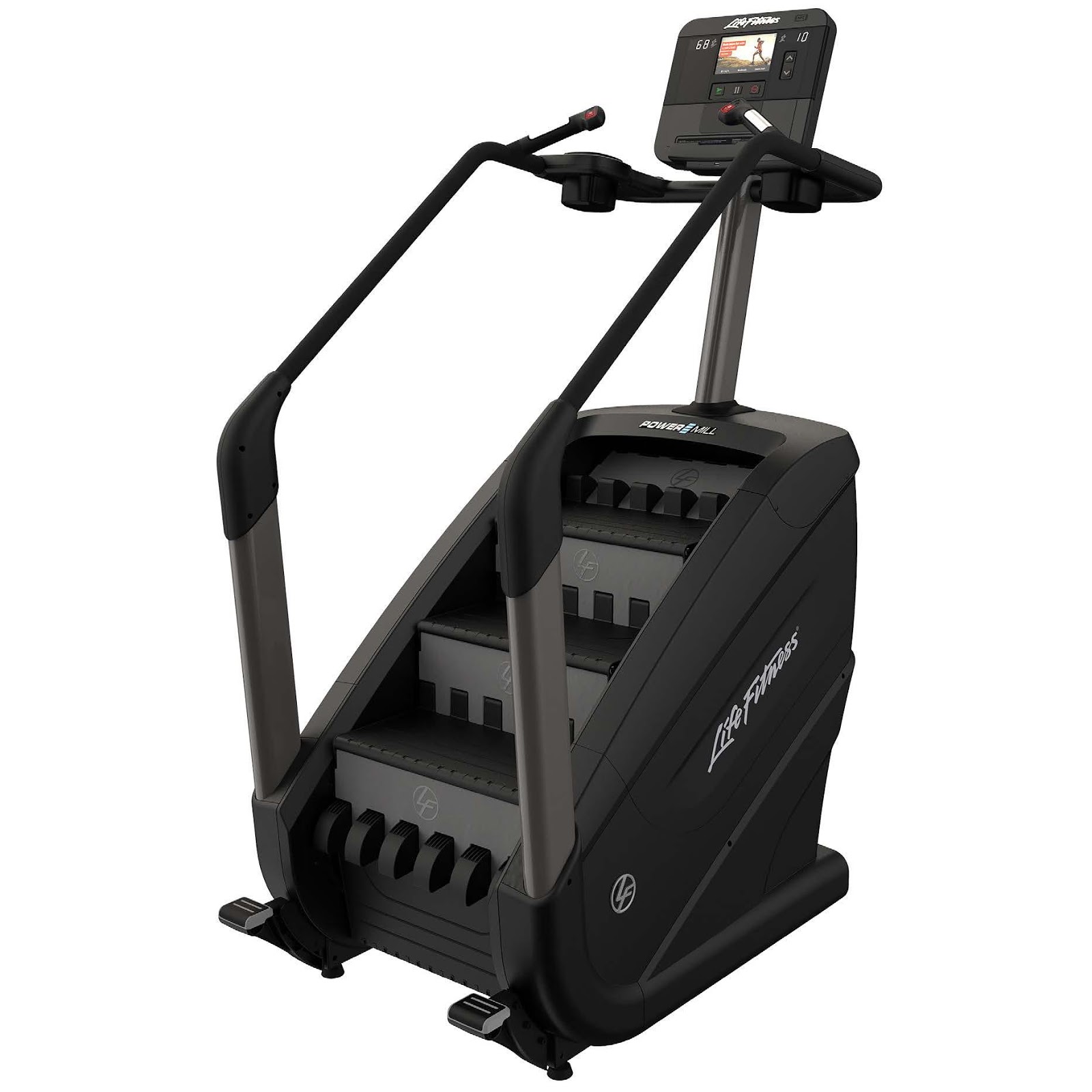 Life Fitness Powermill Climber X Console F1 RECREATION