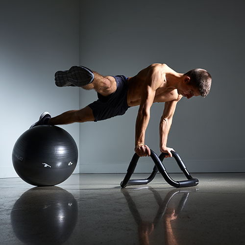 Stability balance clearance ball