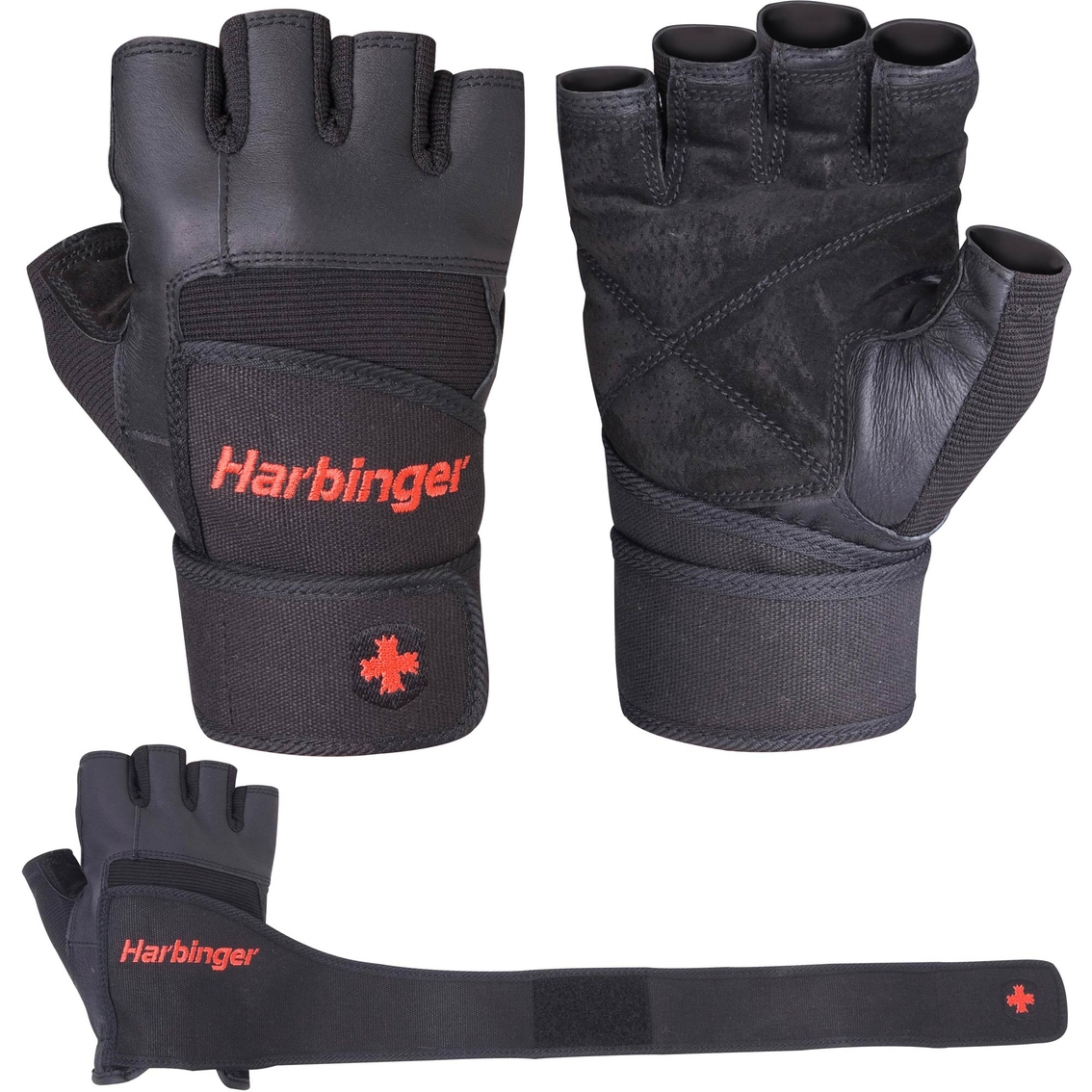 harbinger pro weight lifting gloves