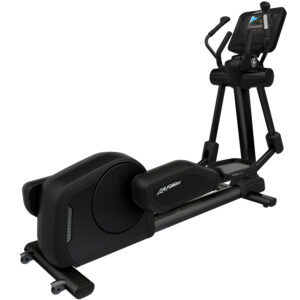 CPO Life Fitness Integrity S Cross Trainer X Console | Onyx Black