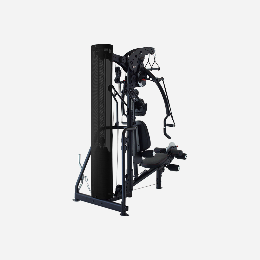 Body Iron Commercial Multi Station Home Gym XP1 – World Fitness