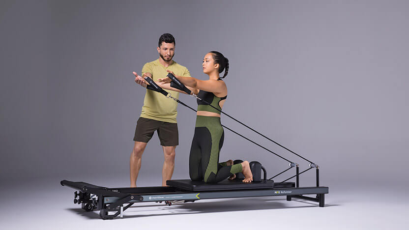 Health & Fitness - Exercise & Fitness - Fitness Accessories - Merrithew™  Elevated At Home SPX Reformer Package - Online Shopping for Canadians