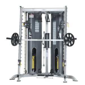 TuffStuff Corner Multi Functional Trainer with Smith Press | Home Gym System (CXT200-150 + CXT225)