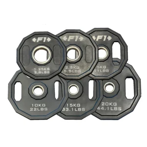 F1 Recreation 12-Sided Polyurethane Weight Plate - New Design